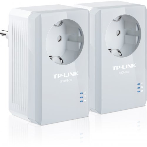 Powerline адаптери > TP-Link TL-PA4010PKIT (снимка 1)