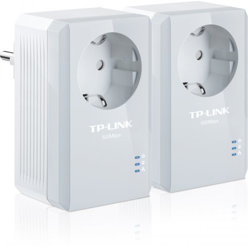 Powerline адаптери > TP-Link TL-PA4010PKIT (снимка 2)