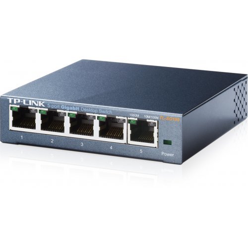 Суичове > TP-Link TL-SG105 (снимка 3)