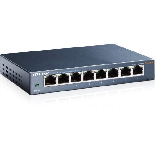 Суич TP-Link TL-SG108 (снимка 2)