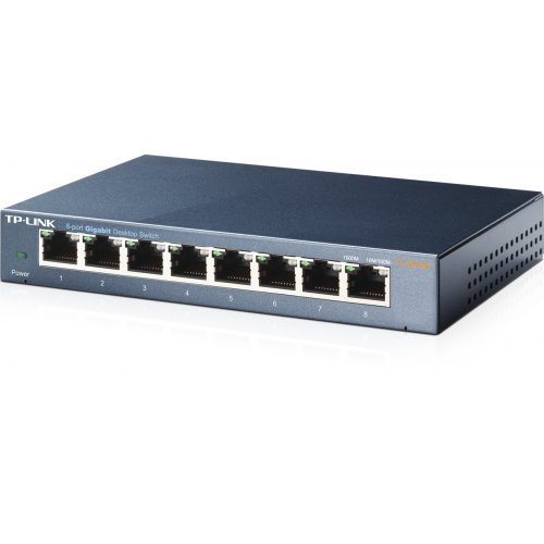 Суич TP-Link TL-SG108 (снимка 3)