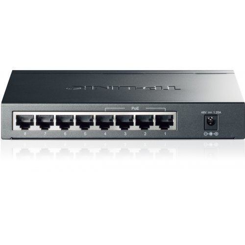 Суичове > TP-Link TL-SG1008P (снимка 2)