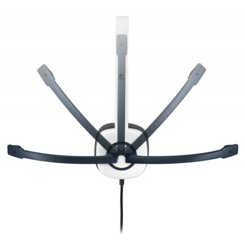 Слушалки Logitech H150 Coconut 981-000350 (снимка 4)