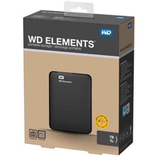 Външен диск Western Digital Elements WDBUZG0010BBK (снимка 6)