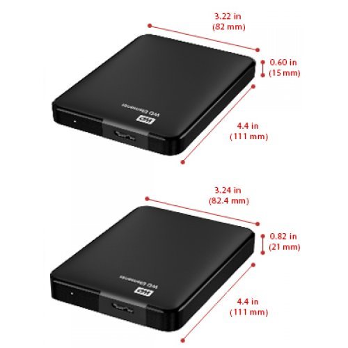 Външни дискове > Western Digital Elements WDBU6Y0020BBK-WESN (снимка 7)