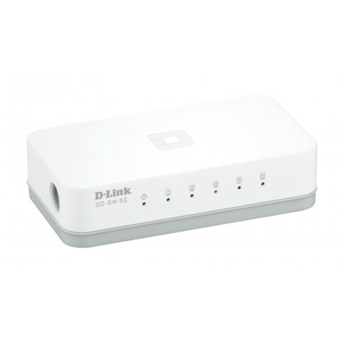 Суичове > D-Link GO-SW-5E (снимка 2)