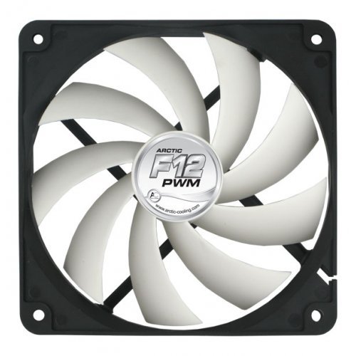 Охлаждане за компютри > Arctic Cooling Arctic Fan F12 PWM PST AFACO-120P0-GBA01 (снимка 2)