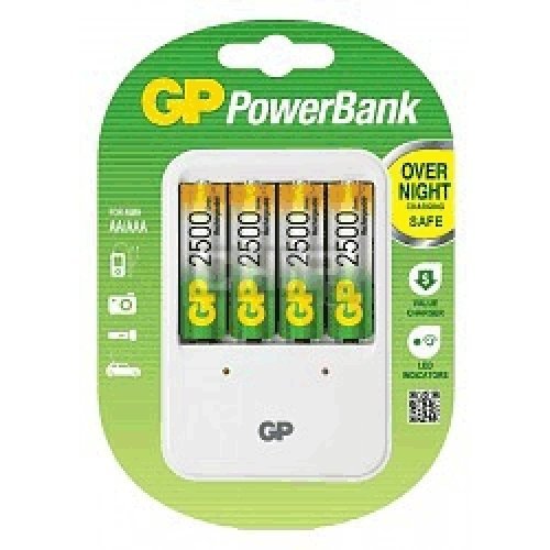 Зарядни устройства > GP Batteries GP-C-PB420GS250 (снимка 1)