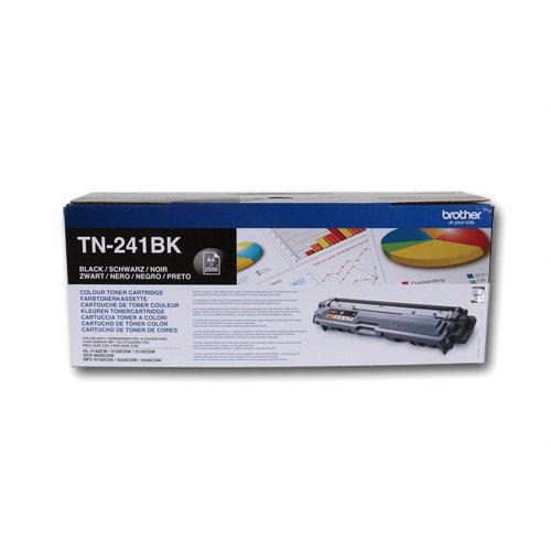 Консумативи за лазерен печат > Brother TN-241BK TN241BK (снимка 1)