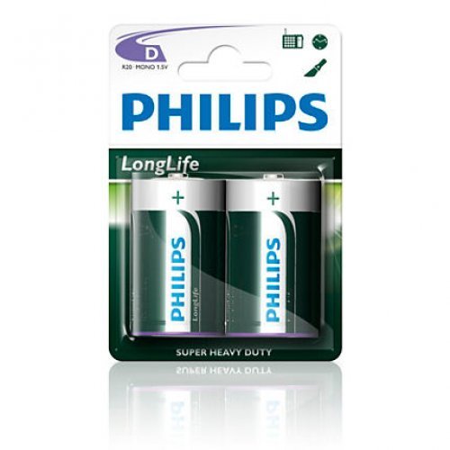 Батерии AA/AAA и други > Philips R20L2F/10 (снимка 1)