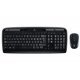 Комплект клавиатура и мишка Logitech MK330 WL DESKTOP BLACK	 920-003989