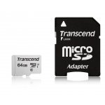 Флаш карта Transcend 300S TS64GUSD300S-A