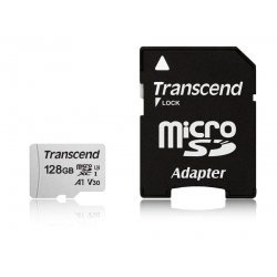 Флаш карта Transcend 300S TS128GUSD300S-A