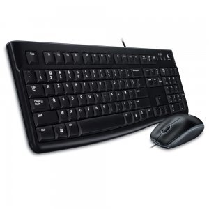 Комплект клавиатура и мишка Logitech MK120 920-002535