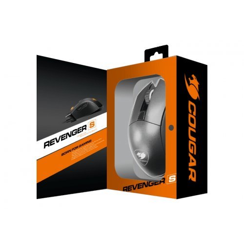 Мишка Cougar Revenger S CG3MRESWOB0001 (снимка 10)