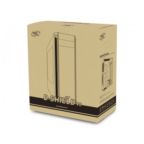 Компютърна кутия DeepCool D-Shield V2 DP-ATX-DSHIELD-V2 (снимка 8)