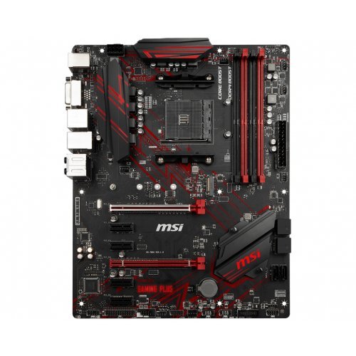 Дънна платка MSI B450 Gaming Plus (снимка 2)