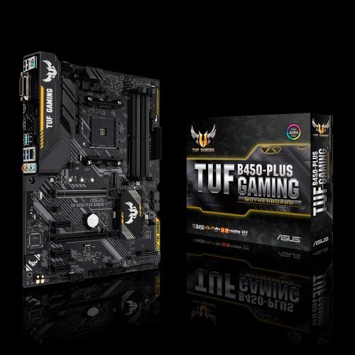 Дънна платка Asus TUF B450-Plus Gaming 90MB0YM0-M0EAY0 (снимка 1)