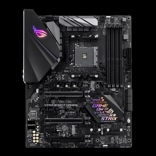 Дънна платка Asus ROG Strix B450-F Gaming (снимка 1)