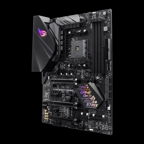 Дънна платка Asus ROG Strix B450-F Gaming (снимка 2)