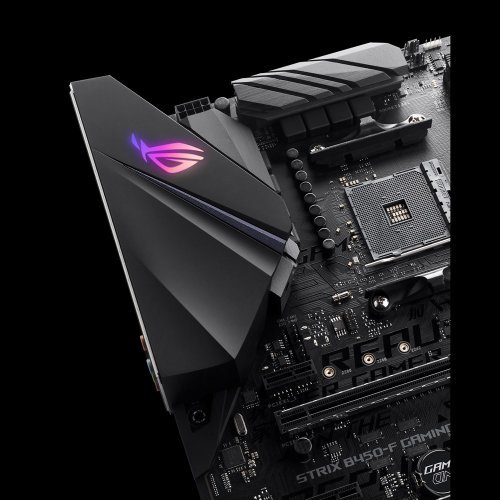 Дънна платка Asus ROG Strix B450-F Gaming (снимка 4)