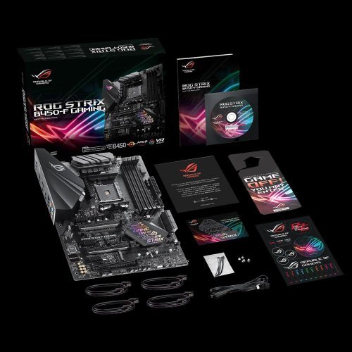 Дънна платка Asus ROG Strix B450-F Gaming (снимка 7)