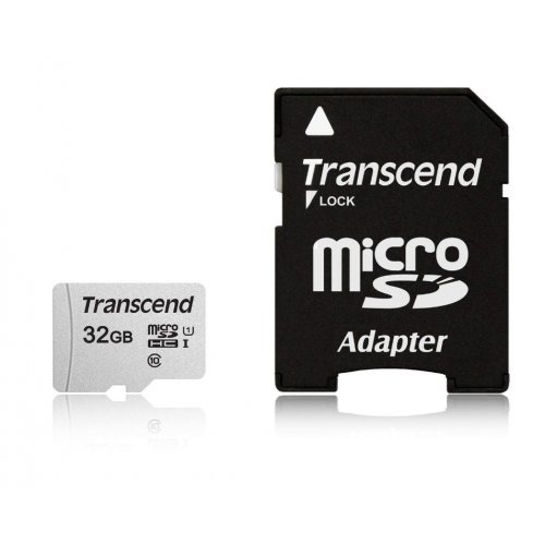 Флаш карта Transcend 300S TS32GUSD300S-A (снимка 1)