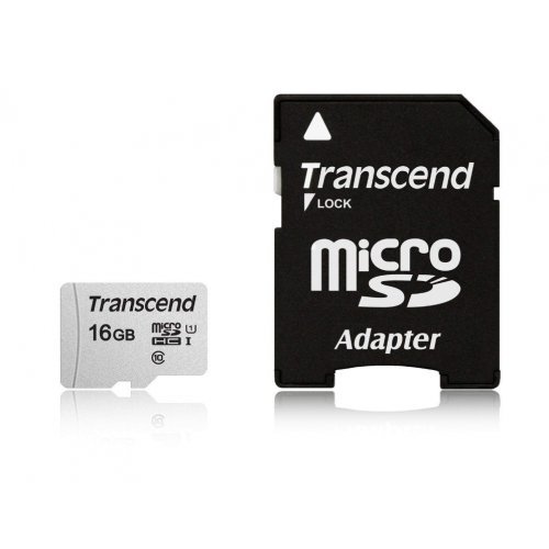 Флаш карта Transcend 300S TS16GUSD300S-A (снимка 1)