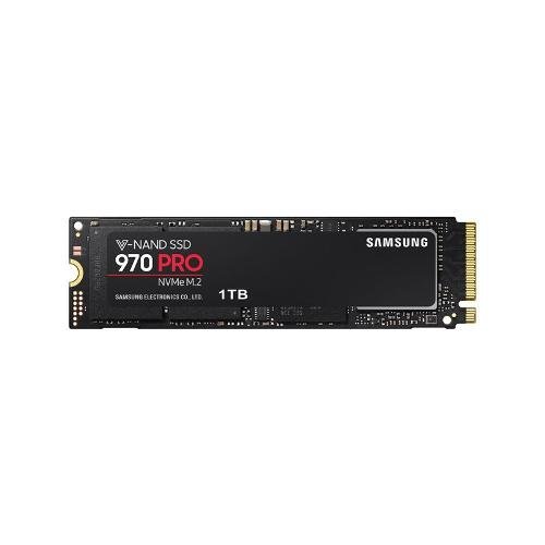 SSD Samsung 1TB, 970 PRO, PCI Express 3 x4, NVMe 1.3, M.2 2280, MZ-V7P1T0BW (снимка 1)