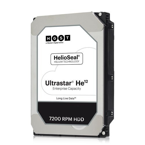 Твърд диск Hitachi Ultrastar HE12 HUH721212ALE604 (снимка 1)