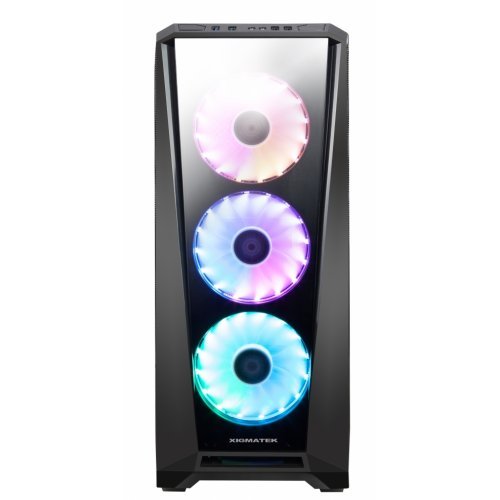 Компютърна кутия Xigmatek Mystic 9 EN40735 (снимка 4)