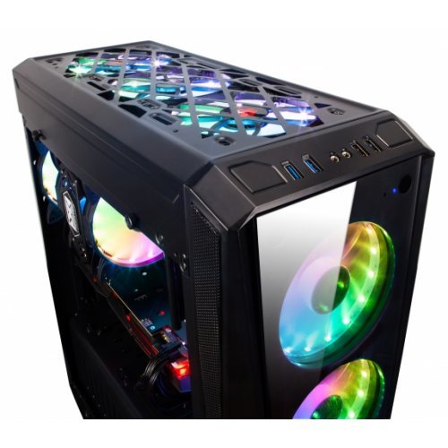 Компютърна кутия Xigmatek Mystic 9 EN40735 (снимка 5)