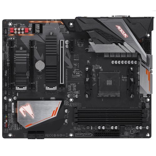 Дънна платка Gigabyte B450 Aorus Pro B450 Aorus Pro 1.0 (снимка 2)