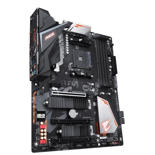 Дънна платка Gigabyte B450 Aorus Pro B450 Aorus Pro 1.0 (снимка 3)