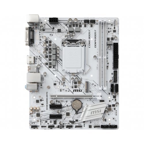 Дънна платка MSI H310M Gaming Arctic (снимка 2)