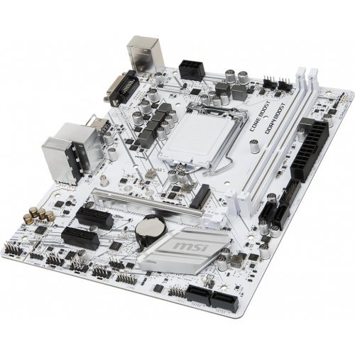 Дънна платка MSI H310M Gaming Arctic (снимка 3)