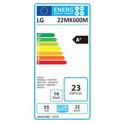 Монитор LG 22MK600M-B (снимка 2)