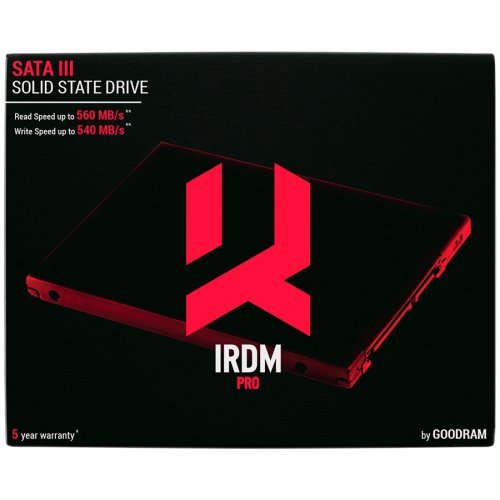 SSD Goodram IRDM Pro IRP-SSDPR-S25B-240 (снимка 2)