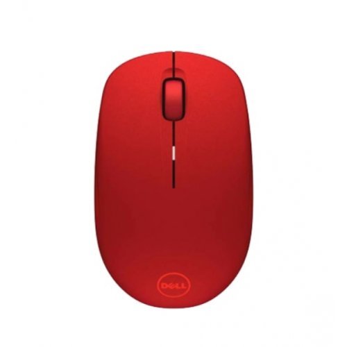 Мишка Dell WM126 Red 570-AAQE (снимка 1)