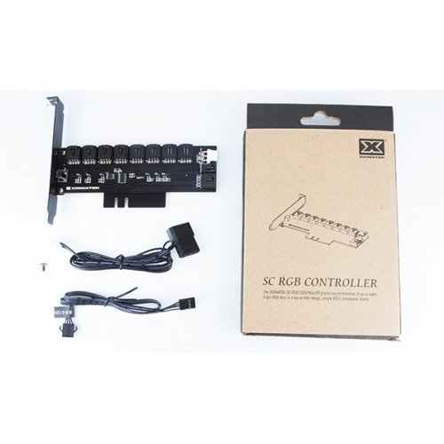 Охлаждане за компютри > Xigmatek SC RGB Controller EN9504 (снимка 3)