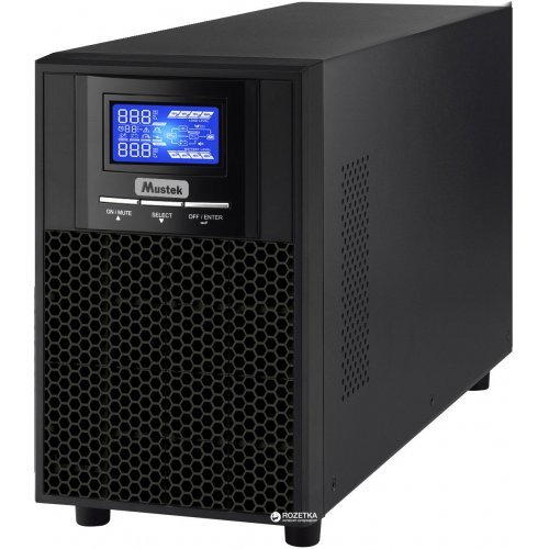 UPS устройство Mustek PowerMust 1000 LCD 1000-LCD-ON-T20 (снимка 1)