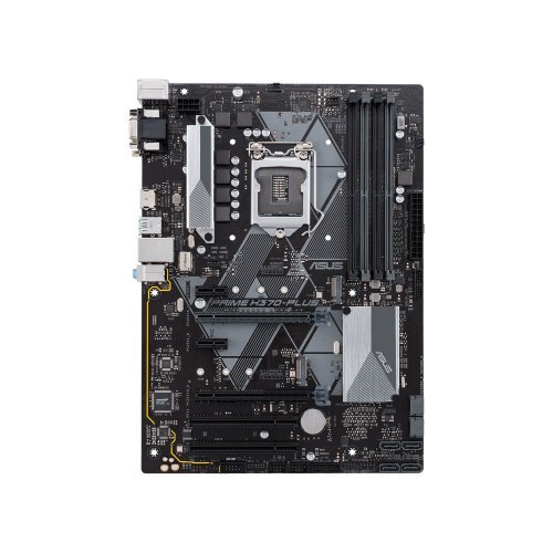 Дънна платка Asus Prime H370-PLUS/CSM (снимка 1)