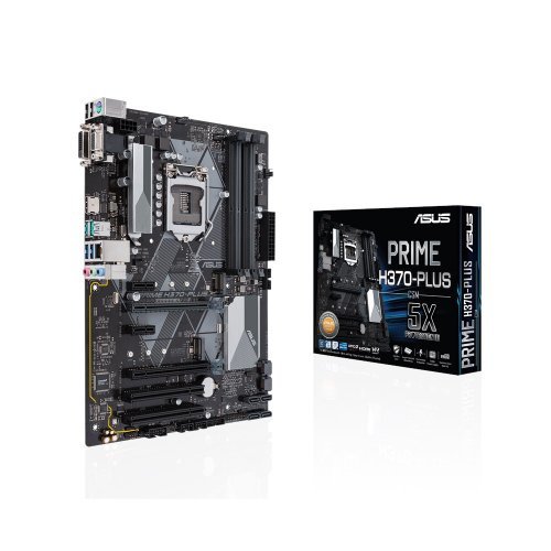 Дънна платка Asus Prime H370-PLUS/CSM (снимка 6)