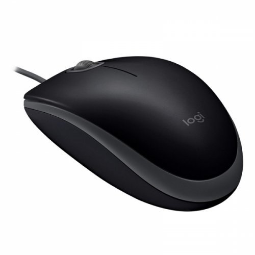 Мишка Logitech B110 Silent 910-005508 (снимка 4)