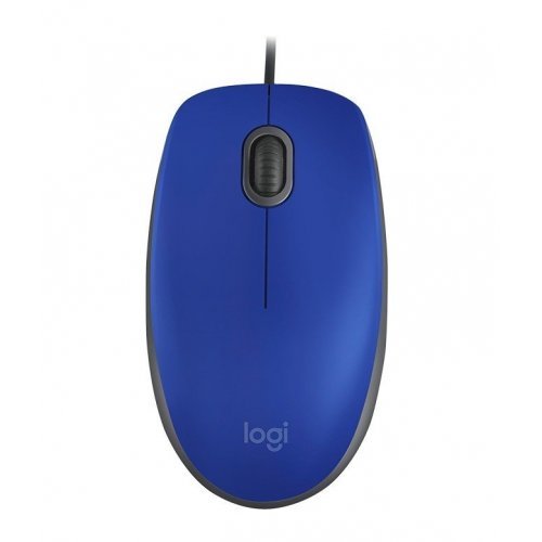 Мишка Logitech M110 Silent 910-005488 (снимка 1)