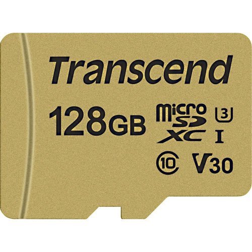 Флаш карта Transcend 500S TS128GUSD500S (снимка 1)