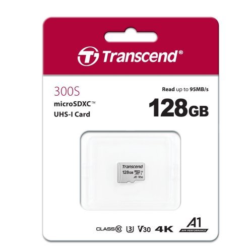 Флаш карта Transcend 300S TS128GUSD300S (снимка 2)