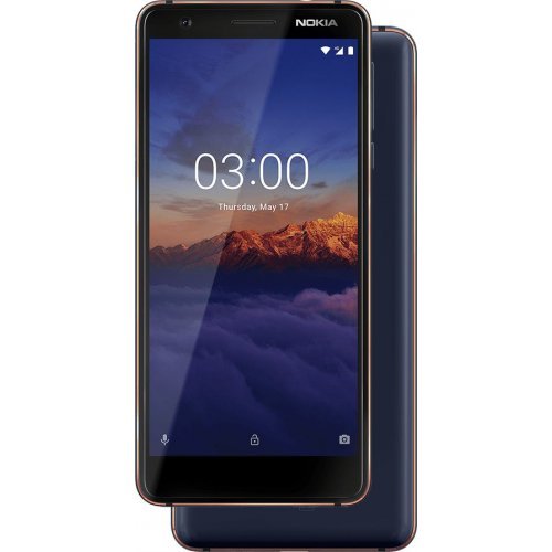 Смартфон Nokia 3.1 (снимка 1)