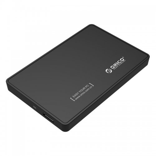 Кутия за диск Orico 2588US3 V1 Black 2588US3-V1-BK (снимка 1)