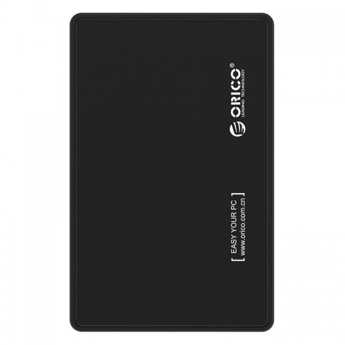 Кутия за диск Orico 2588US3 V1 Black 2588US3-V1-BK (снимка 2)
